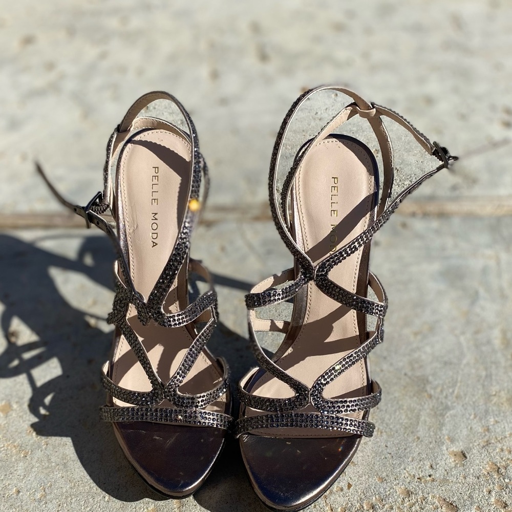 Pelle moda high heels
